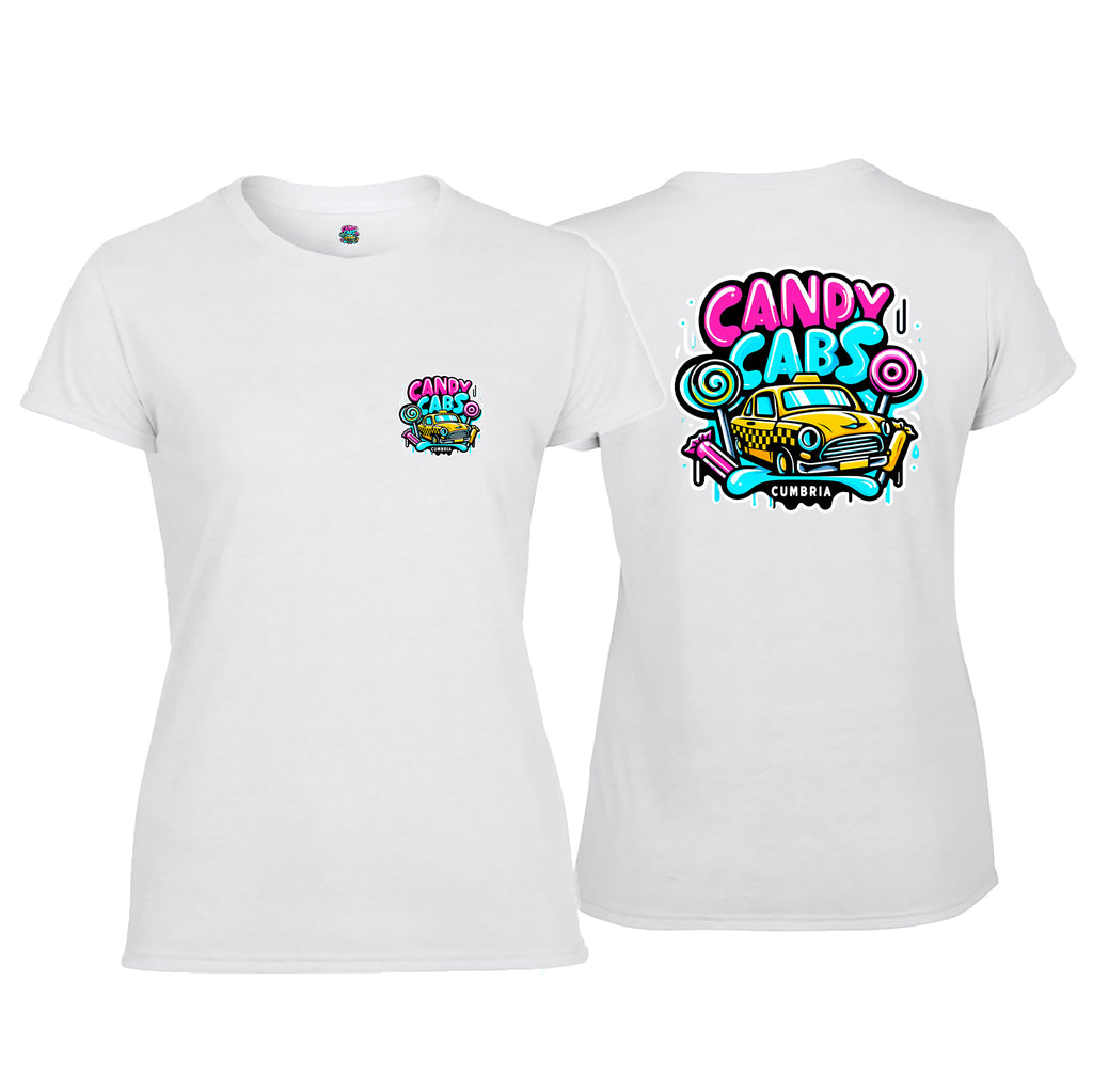 Candy Cabs Cumbria Women's Tshirt