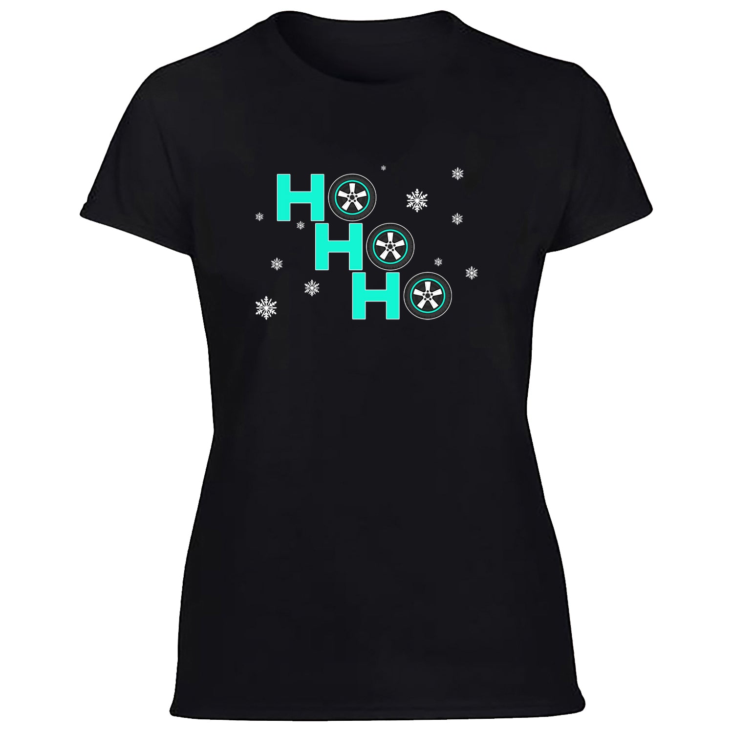 Christmas Ho Ho Ho Women's Tshirt