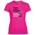 Practice Qualifying Race Day Women's Tshirt