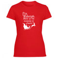 Fly Rudolph Show Us The Meaning Of Haste Women's Tshirt