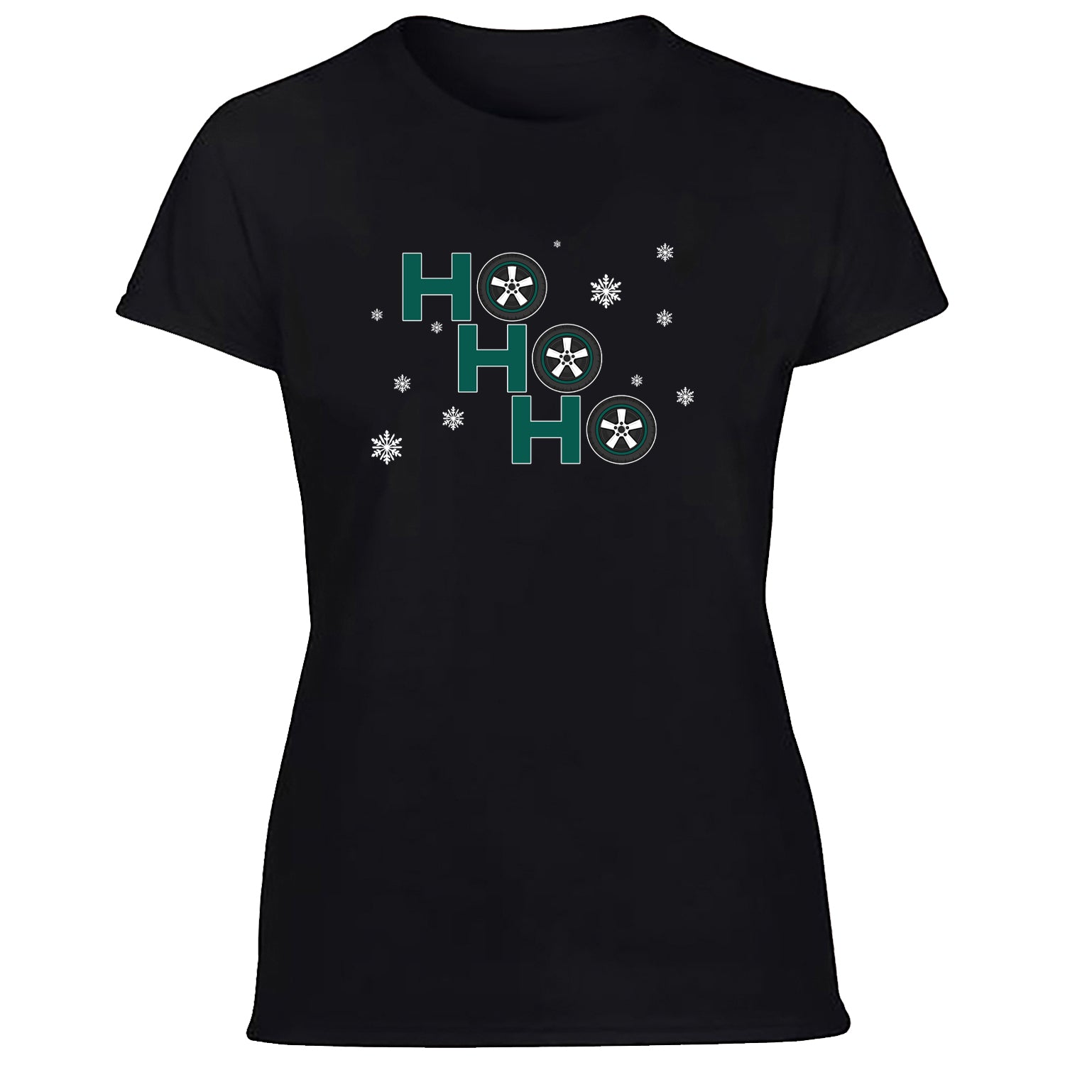 Christmas Ho Ho Ho Women's Tshirt