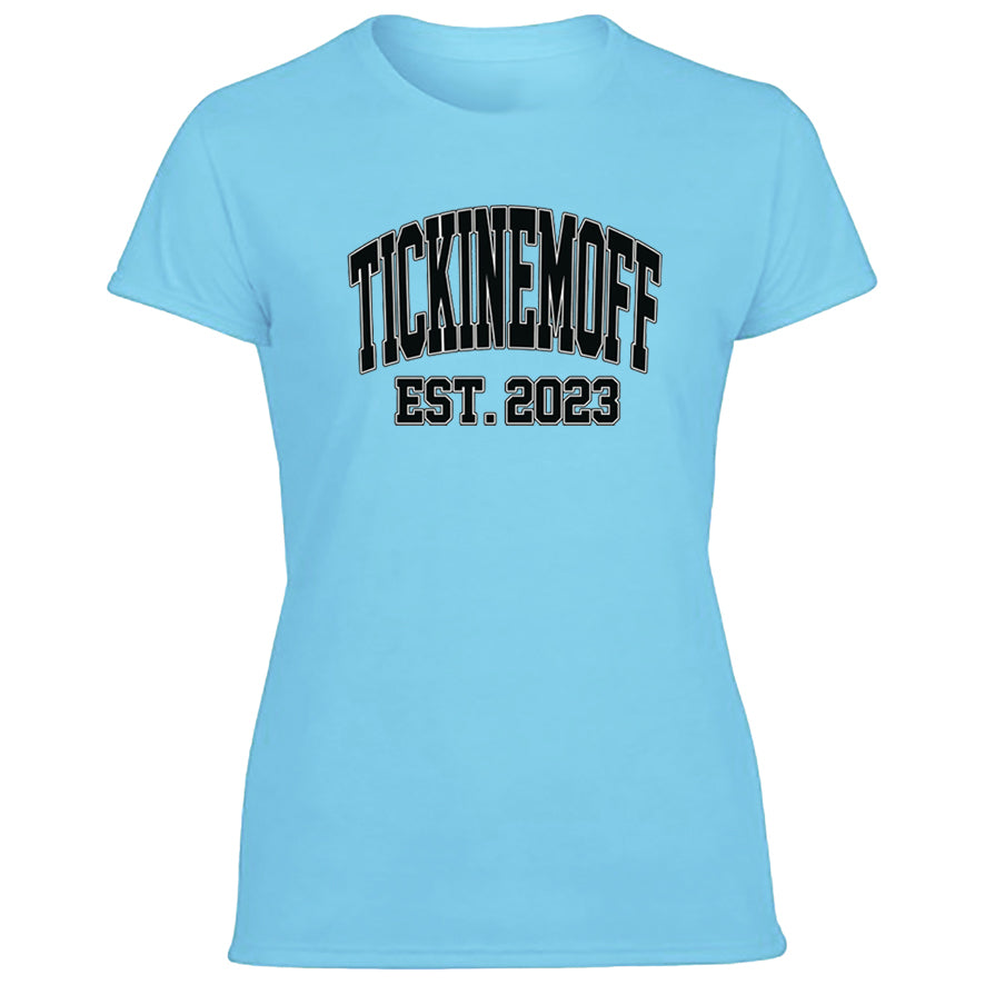 TickinEmOff Women's Tshirt (Varsity)