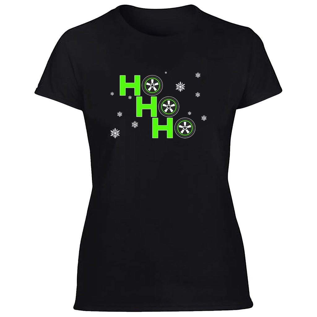 Christmas Ho Ho Ho Women's Tshirt