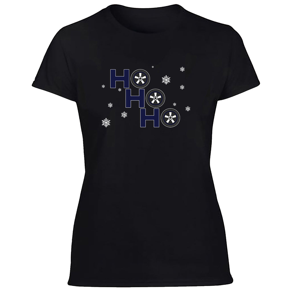 Christmas Ho Ho Ho Women's Tshirt