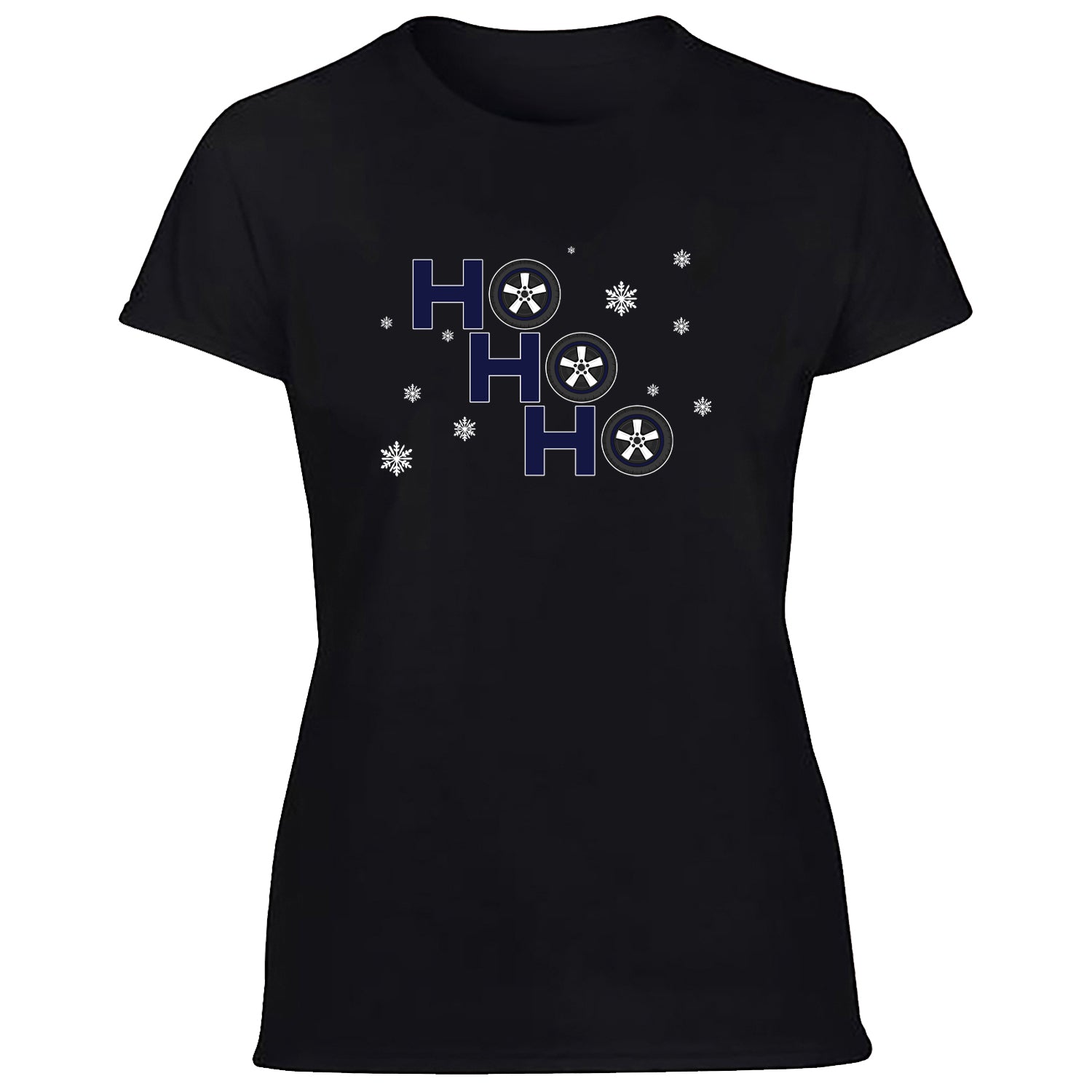 Christmas Ho Ho Ho Women's Tshirt