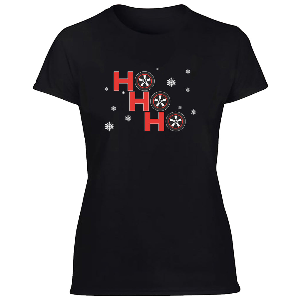 Christmas Ho Ho Ho Women's Tshirt