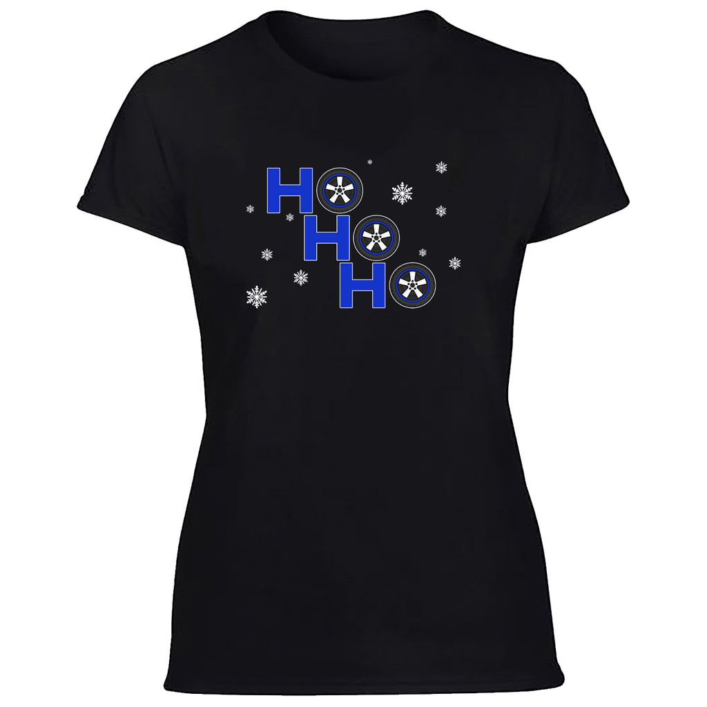 Christmas Ho Ho Ho Women's Tshirt