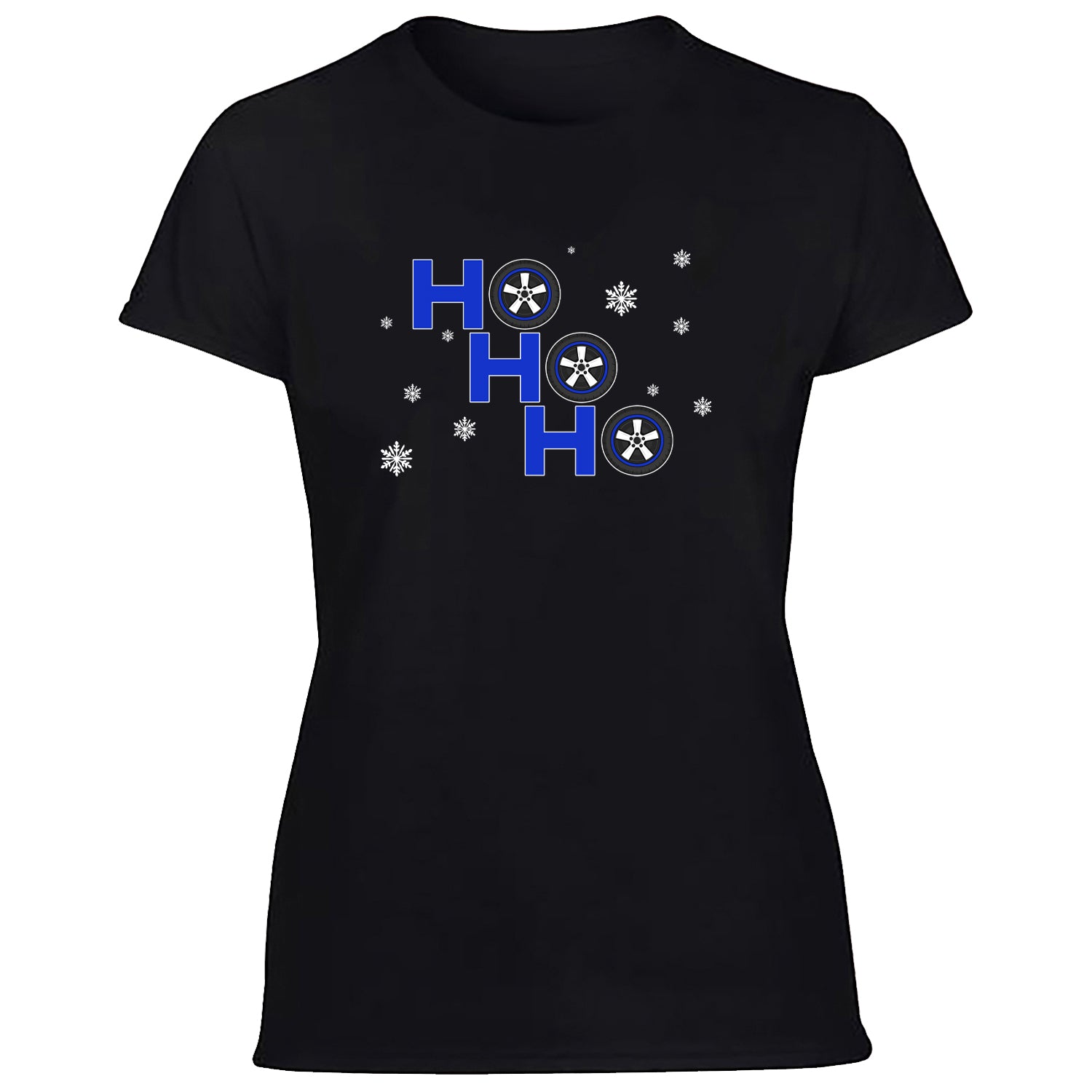 Christmas Ho Ho Ho Women's Tshirt