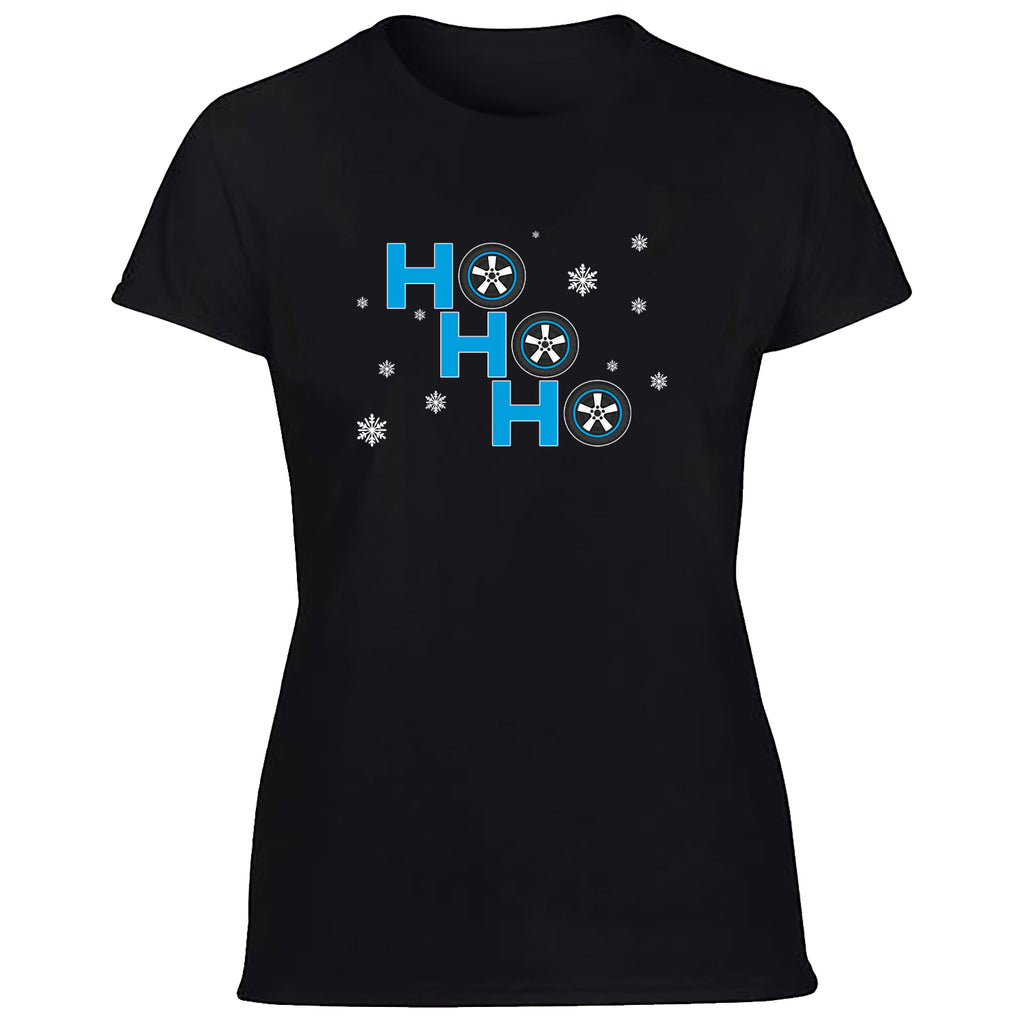 Christmas Ho Ho Ho Women's Tshirt